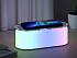 Ночник с беспроводной зарядкой и RGB подсветкой Miracle, 15 Вт - Фото 9