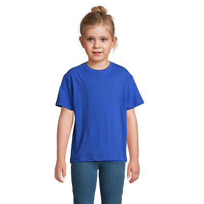 Футболка детская REGENT KIDS 150 (Ярко-синий)