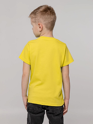 Футболка детская T-Bolka Kids, желтая