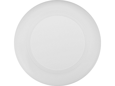 Беспроводное зарядное устройство Disc со встроенным кабелем 2 в 1