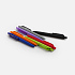 Ручка шариковая Prodir DS8 PRR-T Soft Touch, фиолетовая - Фото 7