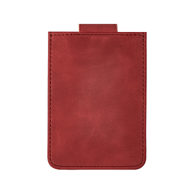 Чехол для карт Luma с 4 отделениями, красный, PU