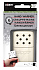 Каталитическая грелка ZIPPO, алюминий с покрытием Pearl, белая, матовая, на 6 ч, 51x15x74 мм - Фото 3