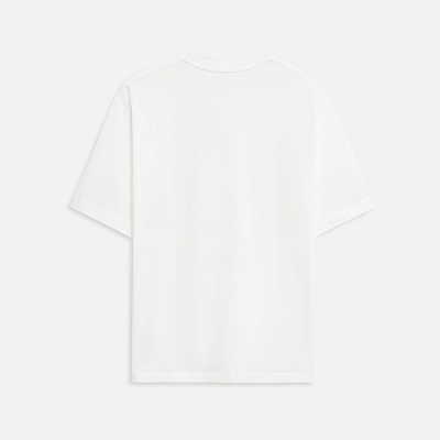 Футболка унисекс RUST, 100% хлопок, 240 гр., белая (теплый тон), размер XXL