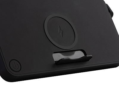 Беспроводная зарядка с лампой и подставкой Robo, 10 Вт