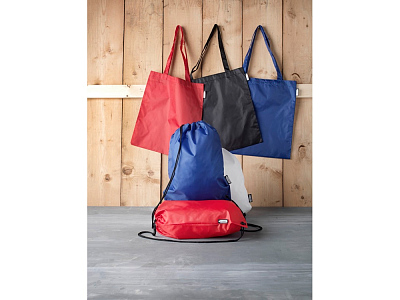 Эко-сумка Sai из переработанных пластиковых бутылок