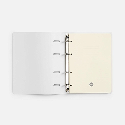 Ежедневник Ringo, недатированный, белый