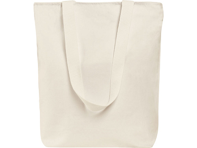 Сумка на молнии Zipper из хлопка 280 г/м2