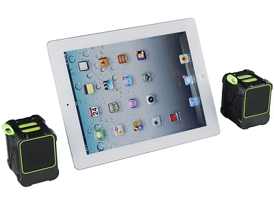 Водонепроницаемые колонки Bond с функцией Bluetooth®