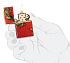 Зажигалка ZIPPO Dragon Design с покрытием 540 Tumbled Brass, латунь/сталь, разноцветная, 38x13x57 мм - Фото 5