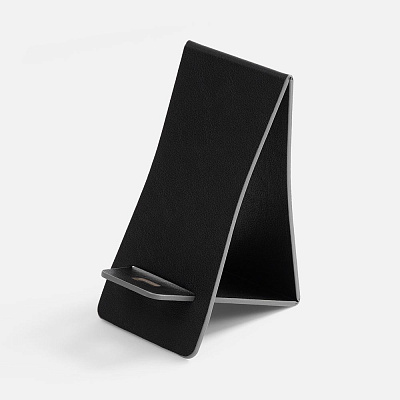 Подставка для телефона Petrus, черная (Чёрный)