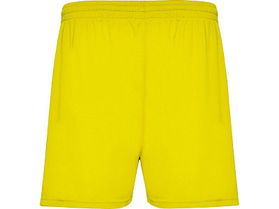 Спортивные шорты Calcio мужские (Желтый)