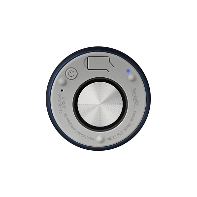 Беспроводная колонка Passion 80dB 600 mAh (Bluetooth 5.4), синяя