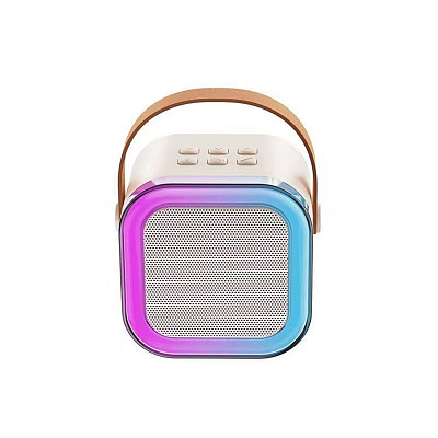 Караоке станция "Duet", бежевый