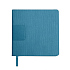 Ежедневник недатированный Scotty, А5-,  бирюзовый, кремовый блок, без обреза - Фото 2