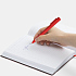 Ручка шариковая Swiper SQ Soft Touch, красная - Фото 4