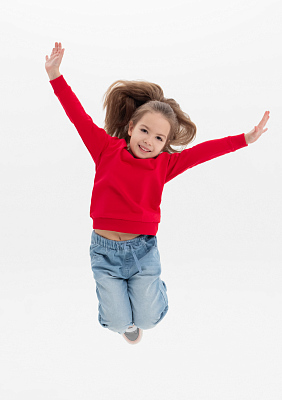 Свитшот детский STAN футер без начёса, 260, 63J