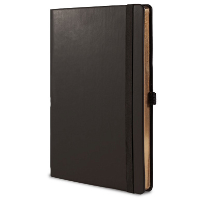 Блокнот Elba (Золотистый)