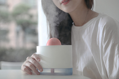 Портативный увлажнитель воздуха Solove Sunrise Humidifier H5, черный