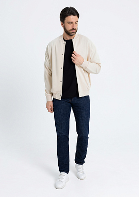 Бомбер унисекс STAN футер без начеса 340, 70