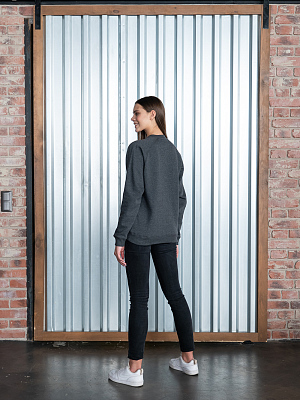 Свитшот унисекс STAN футер с начёсом 260, 53