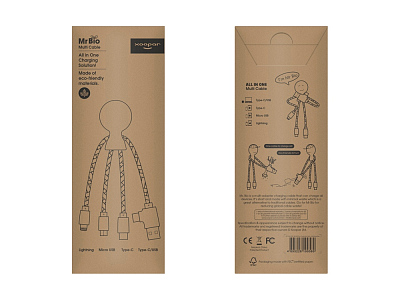 Зарядный кабель Mr. Bio