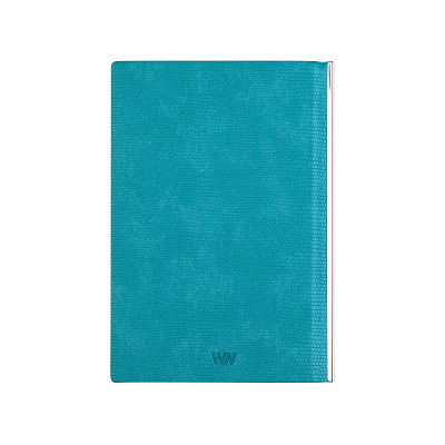 Блокнот "Венеция", формат А5, бирюзовый