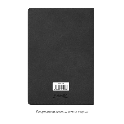 Ежедневник Теоло (Teolo) недатированный, черный