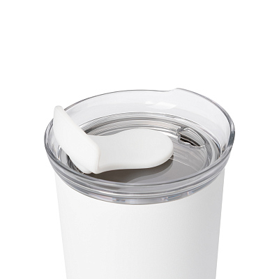 Термокружка вакуумная Strada, белая