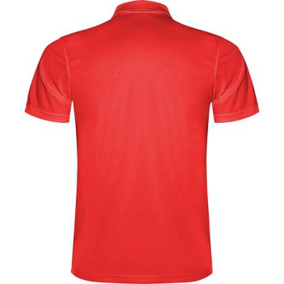 Футболка поло MONZHA мужская, КРАСНЫЙ 3XL