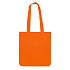 Сумка хозяйственная  Bagsy Super 220 г/м2, оранжевая - Фото 3