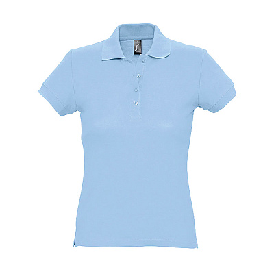 Поло женское PASSION 170 (Голубой)