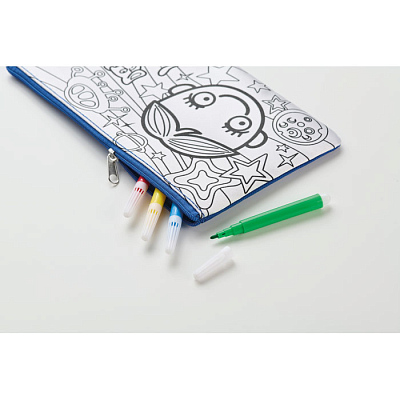 Пенал-раскраска