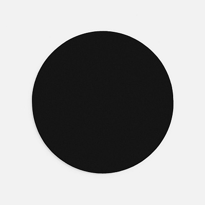 Костер Costero, круглый, черный (Чёрный)