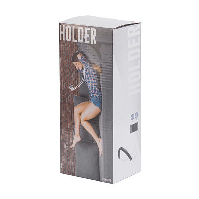 Держатель "Hands free" для мобильного телефона, белый