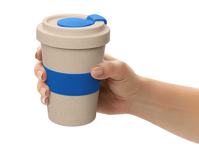 Стакан из пшеничного волокна Flava