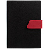Ежедневник Boom, недатированный, черный с красным - Фото 2