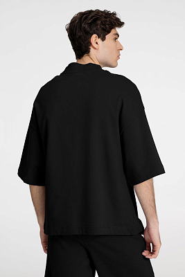 Футболка оверсайз унисекс T9, черная