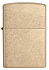 Зажигалка ZIPPO Armor™с покрытием Tumbled Brass, латунь/сталь, золотистая, матовая, 38x13x57 мм - Фото 2