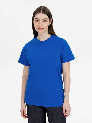 Футболка унисекс T-Bolka 180, синяя (Синий)