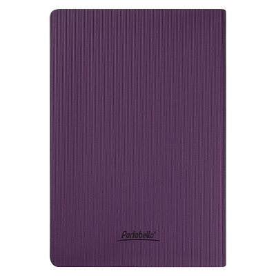 Ежедневник Рейн (Rain) недатированный, фиолетовый (без упаковки, без стикера)