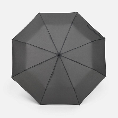 Зонт складной Smooth Move с плавным закрытием, серый