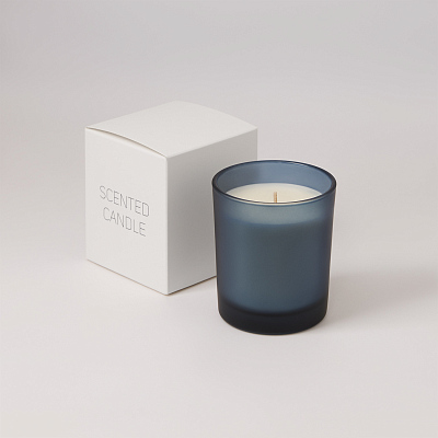 Ароматическая свеча Enigma, синяя