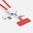 Кабель-ланьярд energyFlex Pro, красный - Фото 7