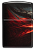 Зажигалка ZIPPO Dragon Design с покрытием 540 Matte, латунь/сталь, черная, 38x13x57 мм - Фото 10