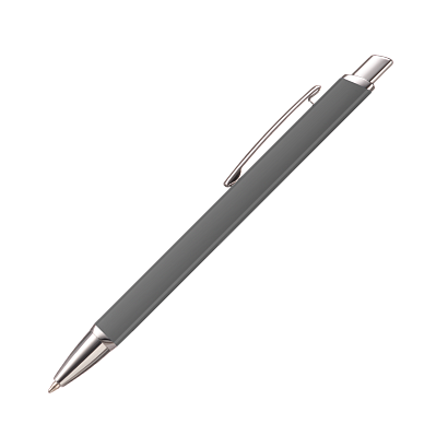 Шариковая ручка Penta, серая (Серый)