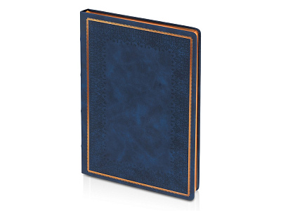 Ежедневник недатированный А4 Royal (Синий)