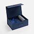 Коробка складная New Case Fold, темно-синяя - Фото 4