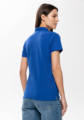 Рубашка поло женская STAN хлопок/полиэстер 185, 04WL