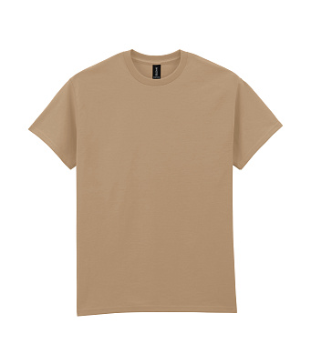 Футболка ULTRA COTTON, БЕЖЕВЫЙ XL (Бежевый)